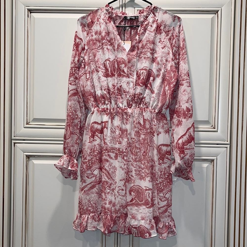Missguided China Smock Dress